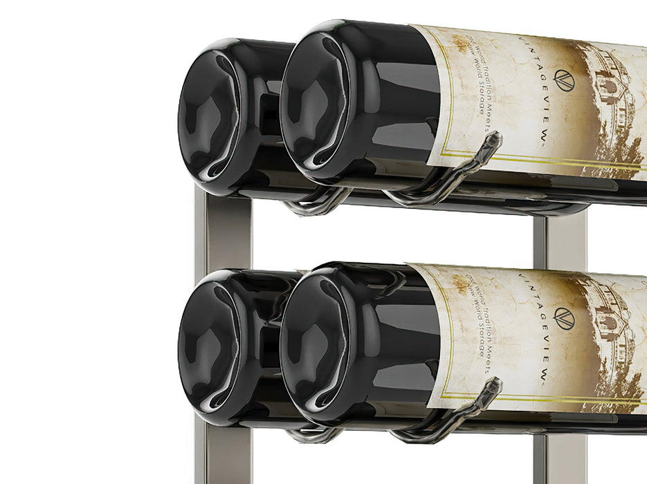 W Series 7ft Wall Mounted Wine Rack (42 bottles - Double Depth)