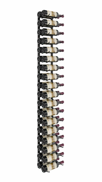 W Series 6ft Wall Mounted Wine Rack (36 bottles - Double Depth)