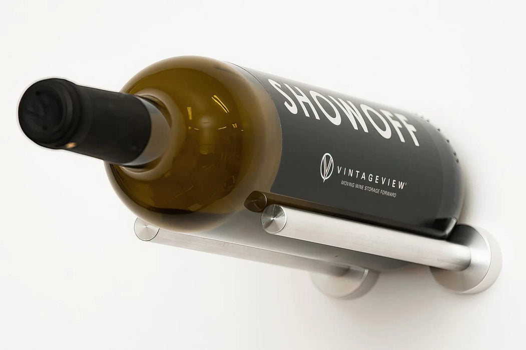 Vino Rails Designer Grid 3×3 Wall Mounted Wine Rack (9 Bottles)