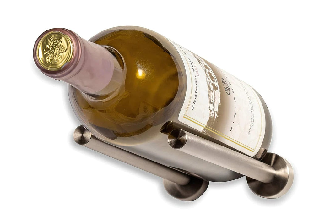 Vino Rails Designer Grid 3×3 Wall Mounted Wine Rack (9 Bottles)