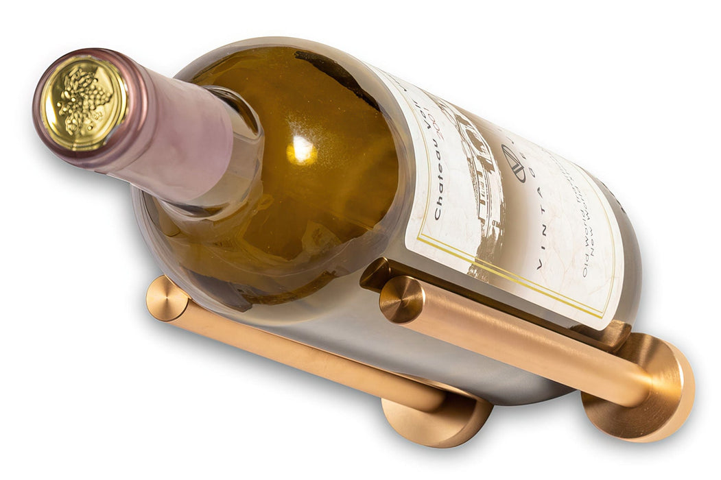 Vino Rails Designer Grid 3×2 Wall Mounted Wine Rack (6 Bottles)