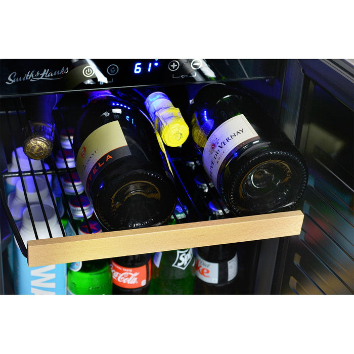 Stainless Steel Door Door Wine and Beverage Cooler (Available 5/2/23)